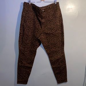 American eagle cheetah print